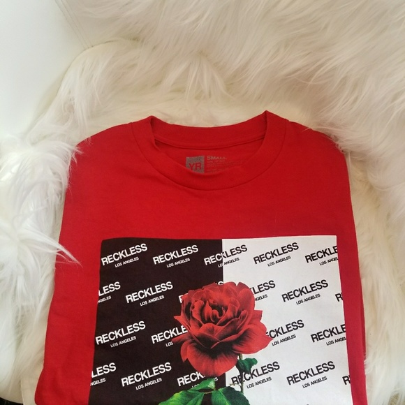 Los Angeles Reckless tee - Picture 1 of 3